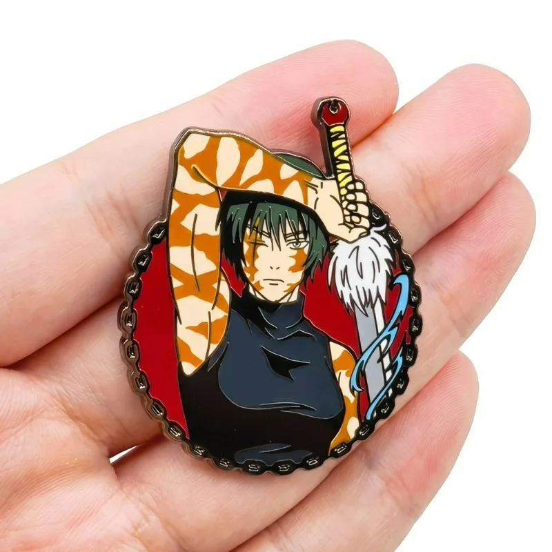 Embroidery Reddit - Jujutsu Kaisen Maki Zenin JJK Anime