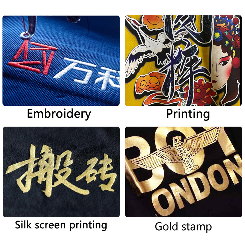 Customized Logo for High-End P - Embroidery Design Logo recension och pris
