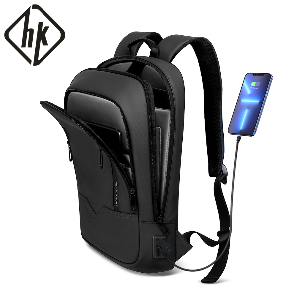 HK Slim Business Backpack for  - Embroidery Bag recension och pris