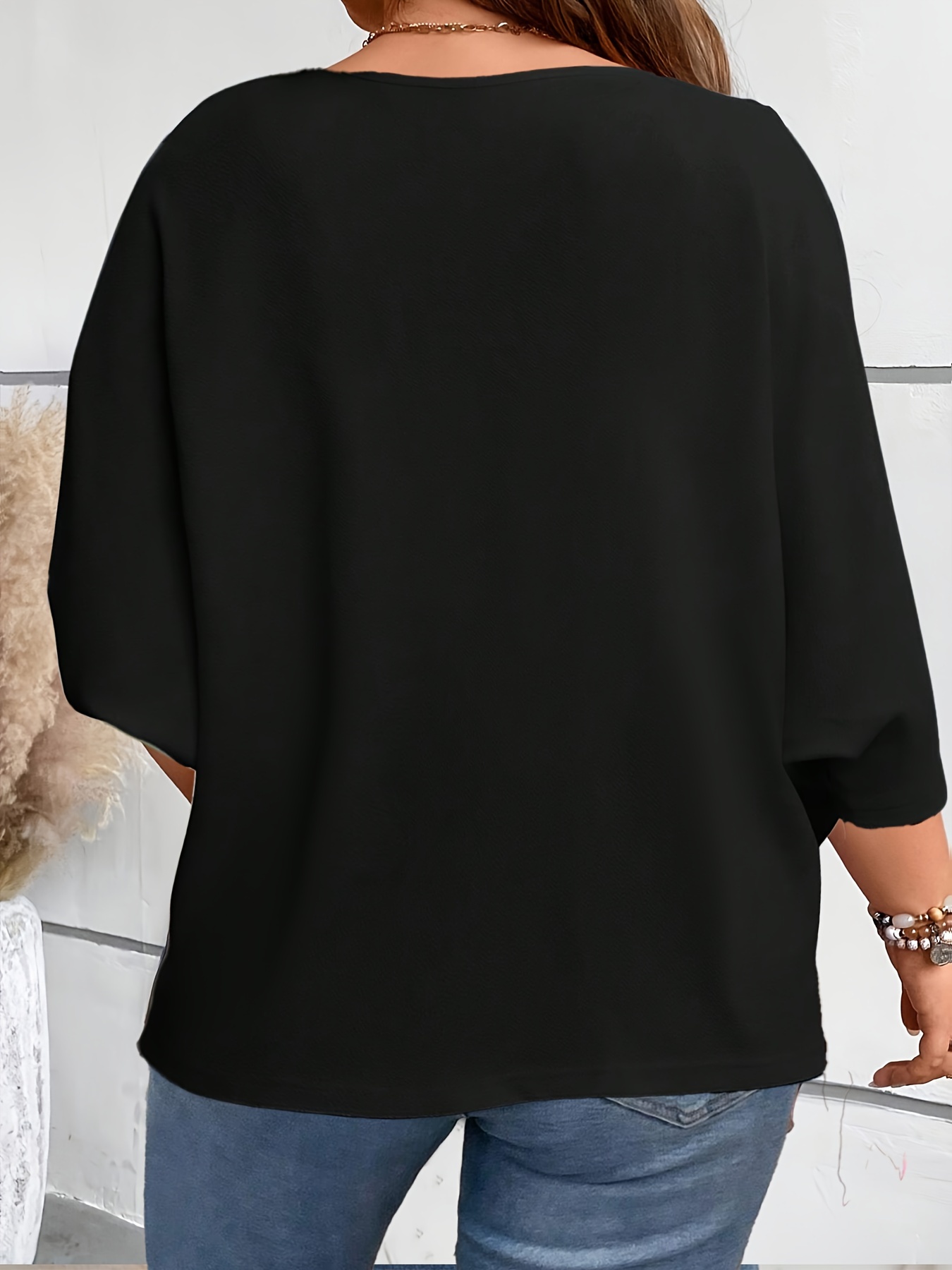 Plus Size Women's Open Front C - Embroidery Online recension och pris