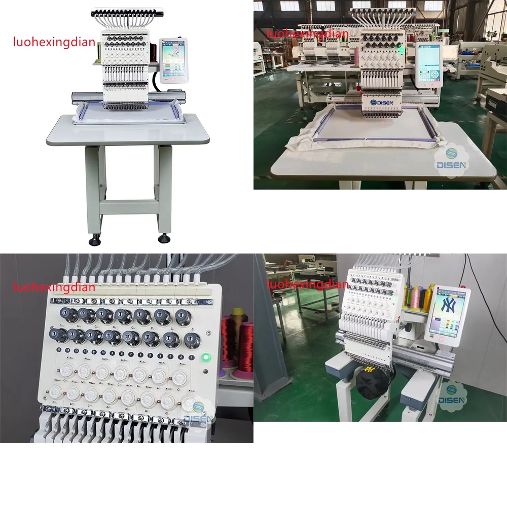 Single Head High Speed Fully A - Embroidery Bag recension och pris