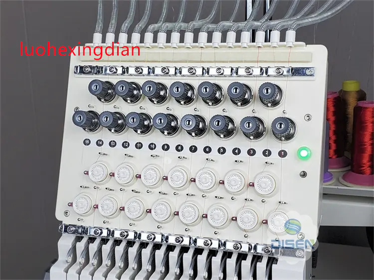 Single Head High Speed Fully A - Embroidery Bag recension och pris